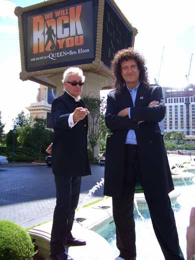 Roger On Las Vegas 2004