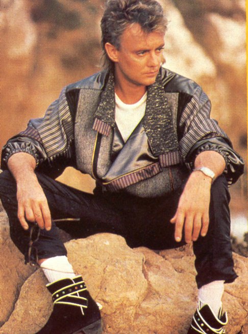 Roger Taylor - Rare Picture