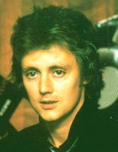 Roger with green hair!!!