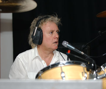 Roger Taylor rehearsing 2006
