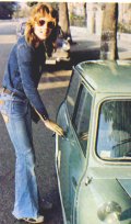 With his Mini