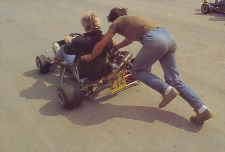 Roger kart