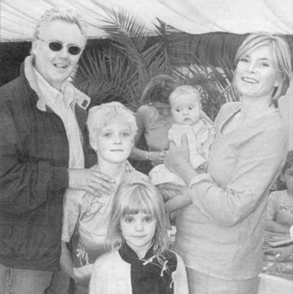 Roger and Family on a Day Out