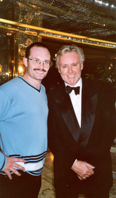 Roger with Joseph(Mercury Queen tribute)