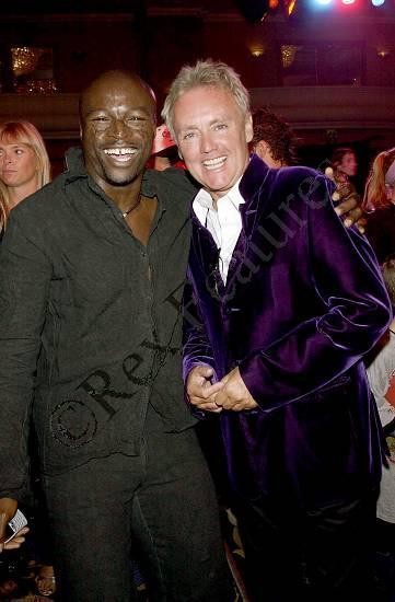 roger & seal at kerrang awards