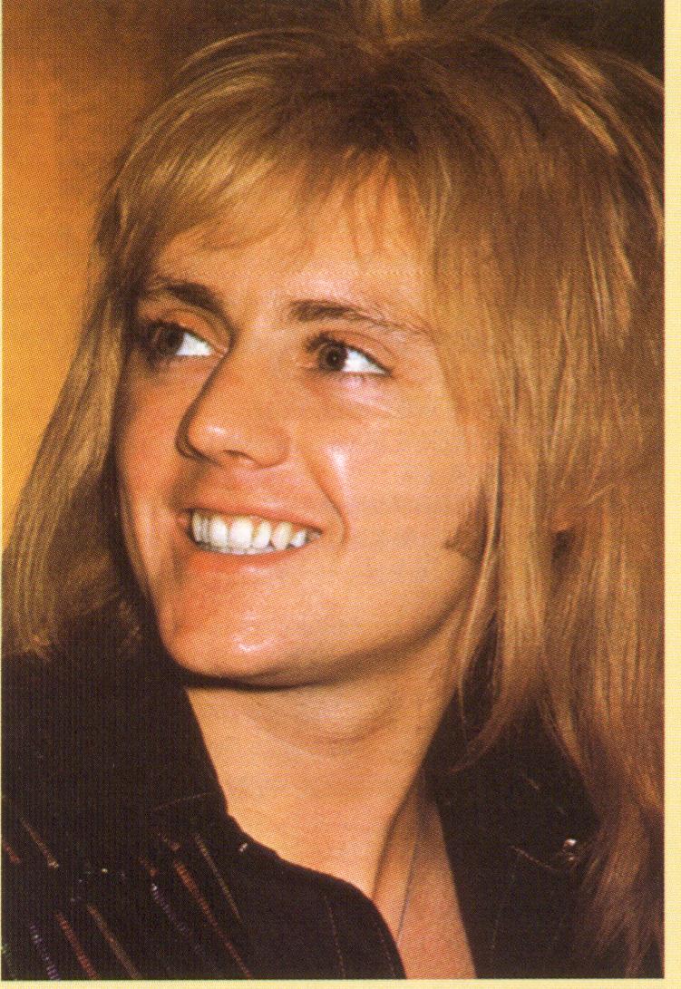 Long haired Roger, taken in 70s