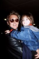 Roger Taylor and Daughter