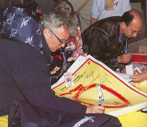 Signing Tribute Posters
