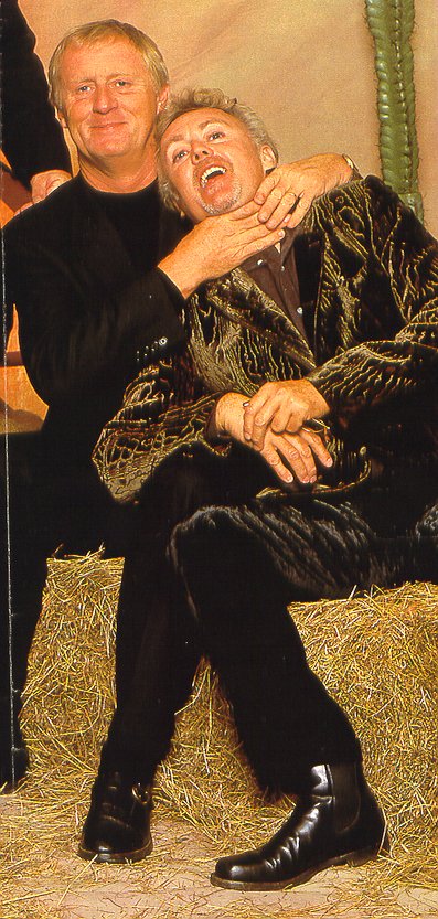 With Chris Tarrant, a "Slightly mad" remake