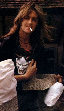 Roger smoking