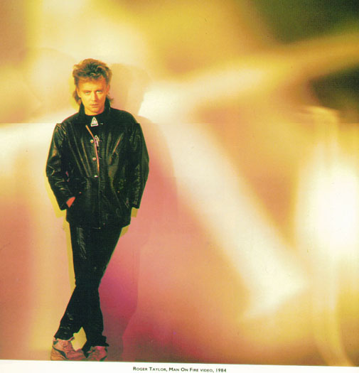 'Man on Fire' Video