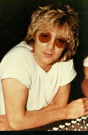 Roger in the studio...