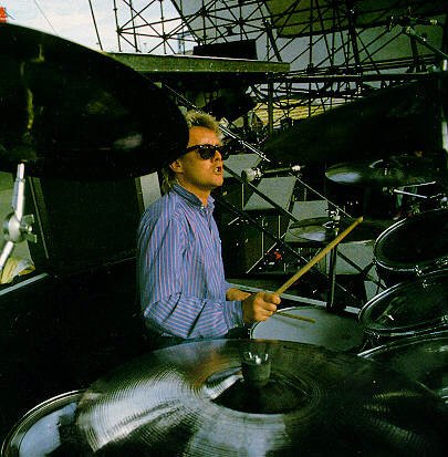 Roger in the drums.....nice one