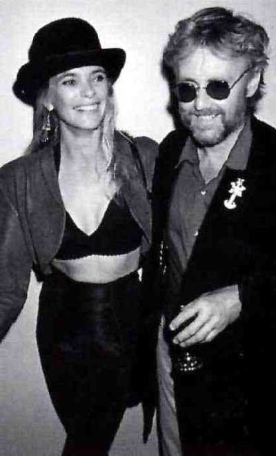 Roger and Debbie some years ago