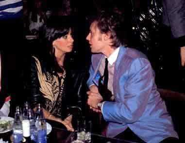 Roger with the mother of his oldest children Dominique