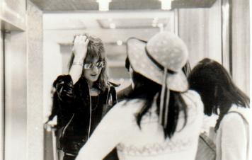 Roger Taylor in Japan 1975