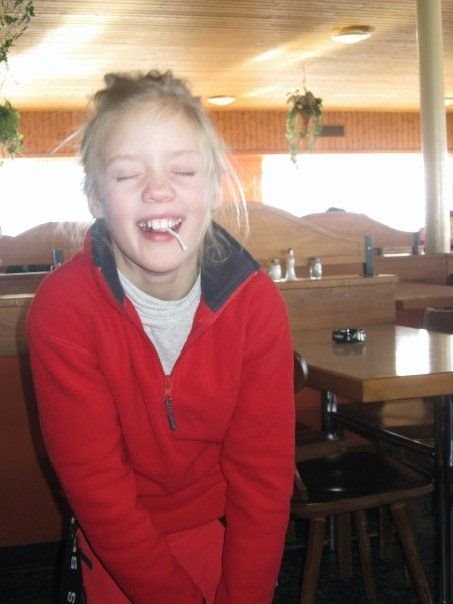 Lola and your big smile... 