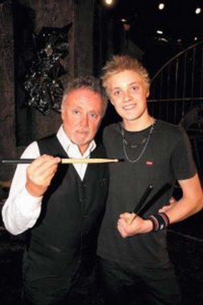 Rufus and him daddy