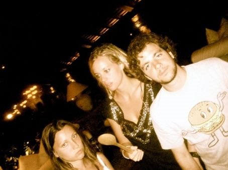 Rory ( now blondie).. with Felix and friend