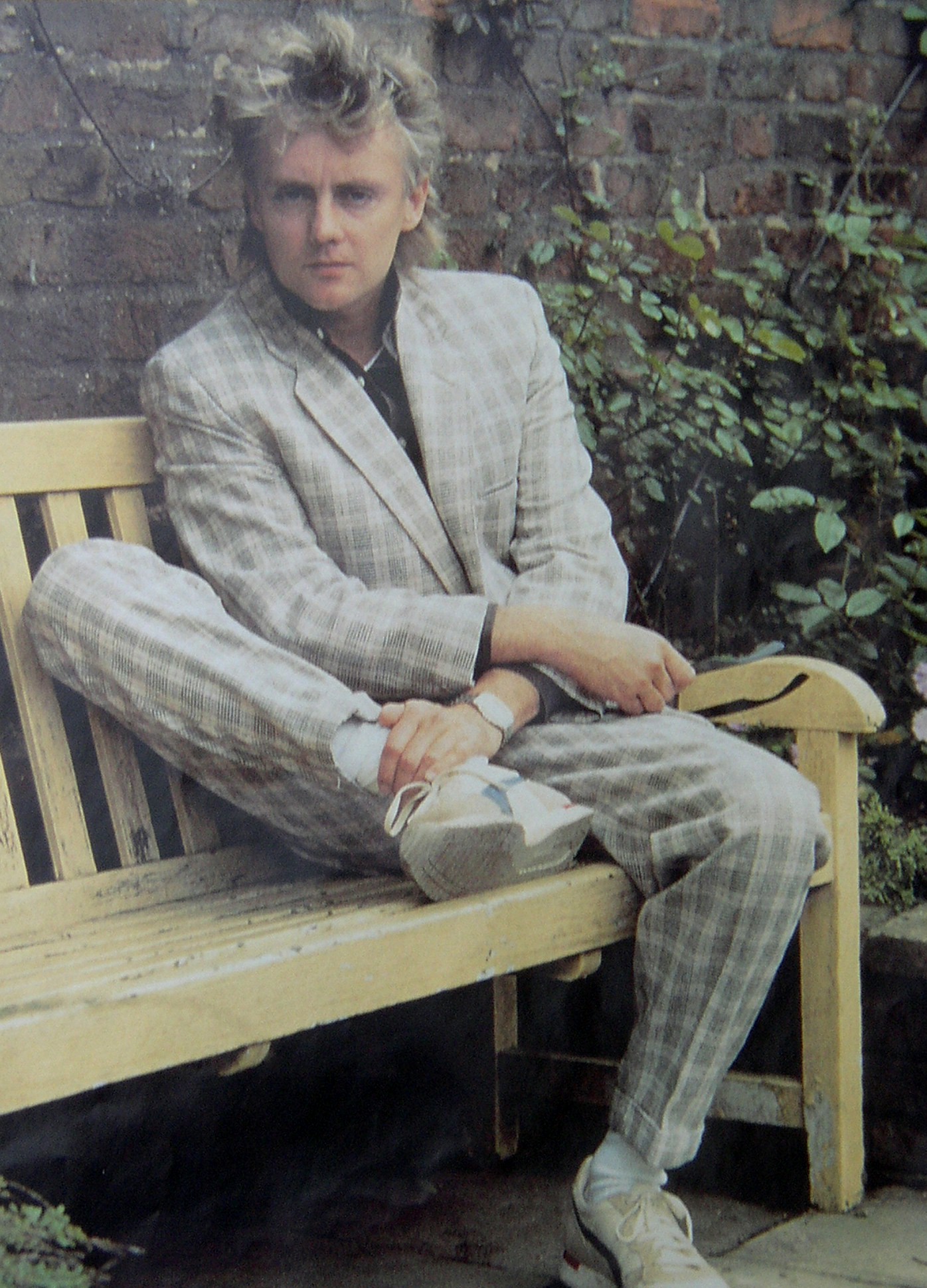 Roger Taylor ..sitting....in his house?