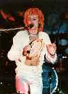 Roger on tambourine...bit of chest showing!