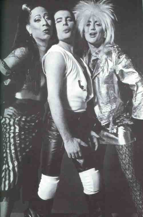 From "The Great Pretender" video
