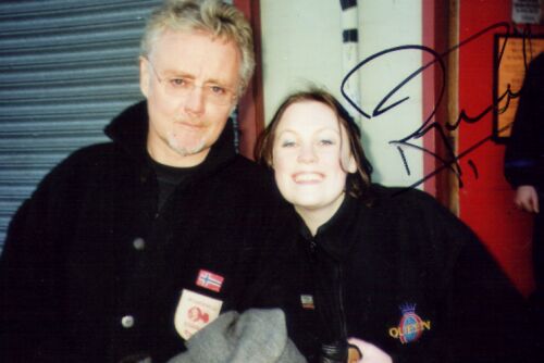 Me and Roger in Sheffield 1999