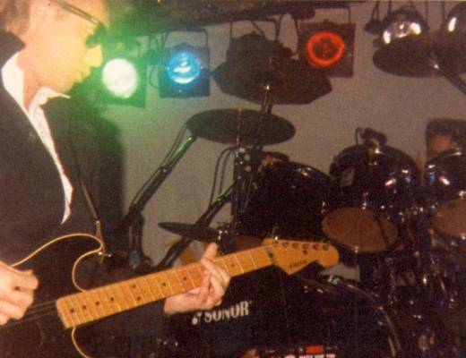 In Truro rock god mode.  28.02.88
