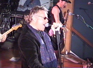 Roger singing