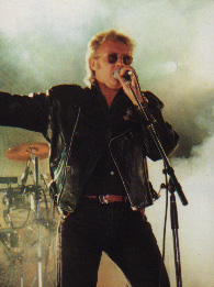 Roger singing away