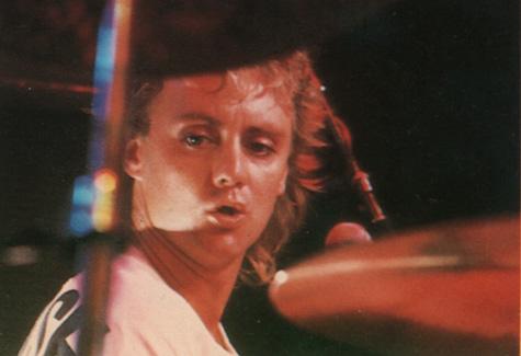 Rockin gorgeous Roger. Hammer to Fall video.