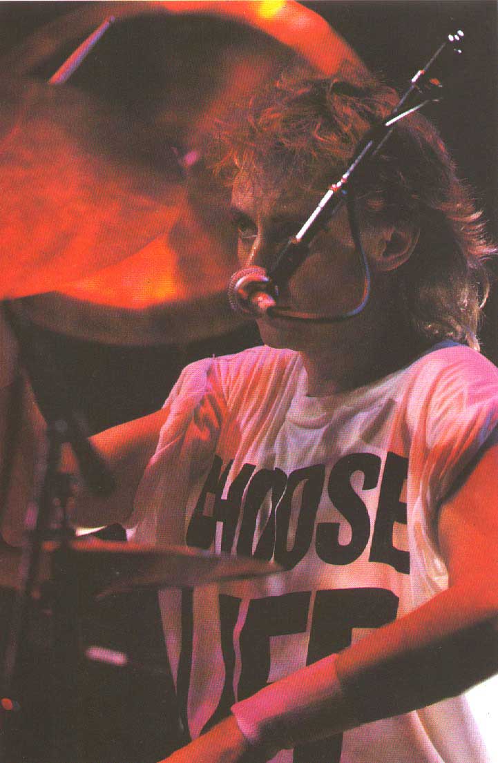 On Drums