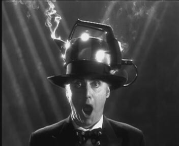 Roger with a kettle on his head (Slightly Mad Video)