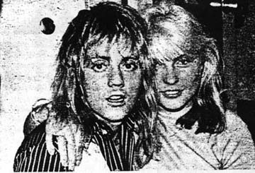 Roger and Debbie Harry