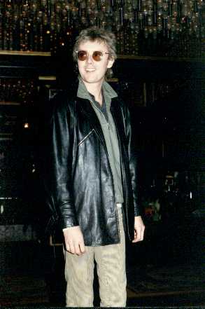 Roger at Bruxelles hotel, april 1982