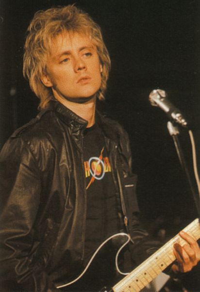 Roger during "Fun in Space" tour