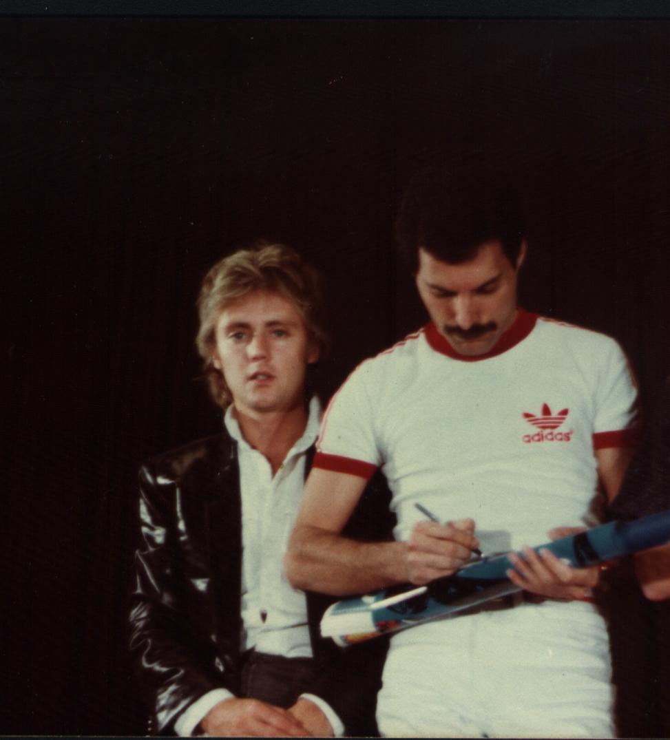 Roger & Freddie-Sao Paulo- Brazil 1981