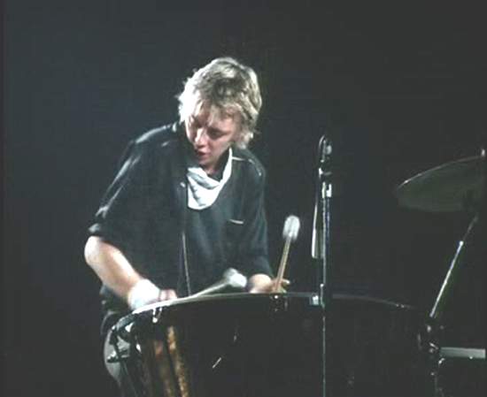 the god of percussion