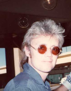 Roger en Argentina 1981