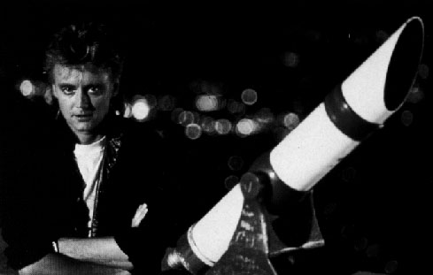 Roger and a telescope