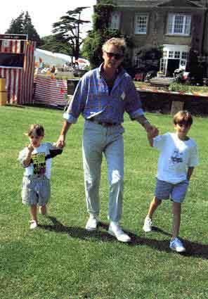 Roger, Felix and Rory