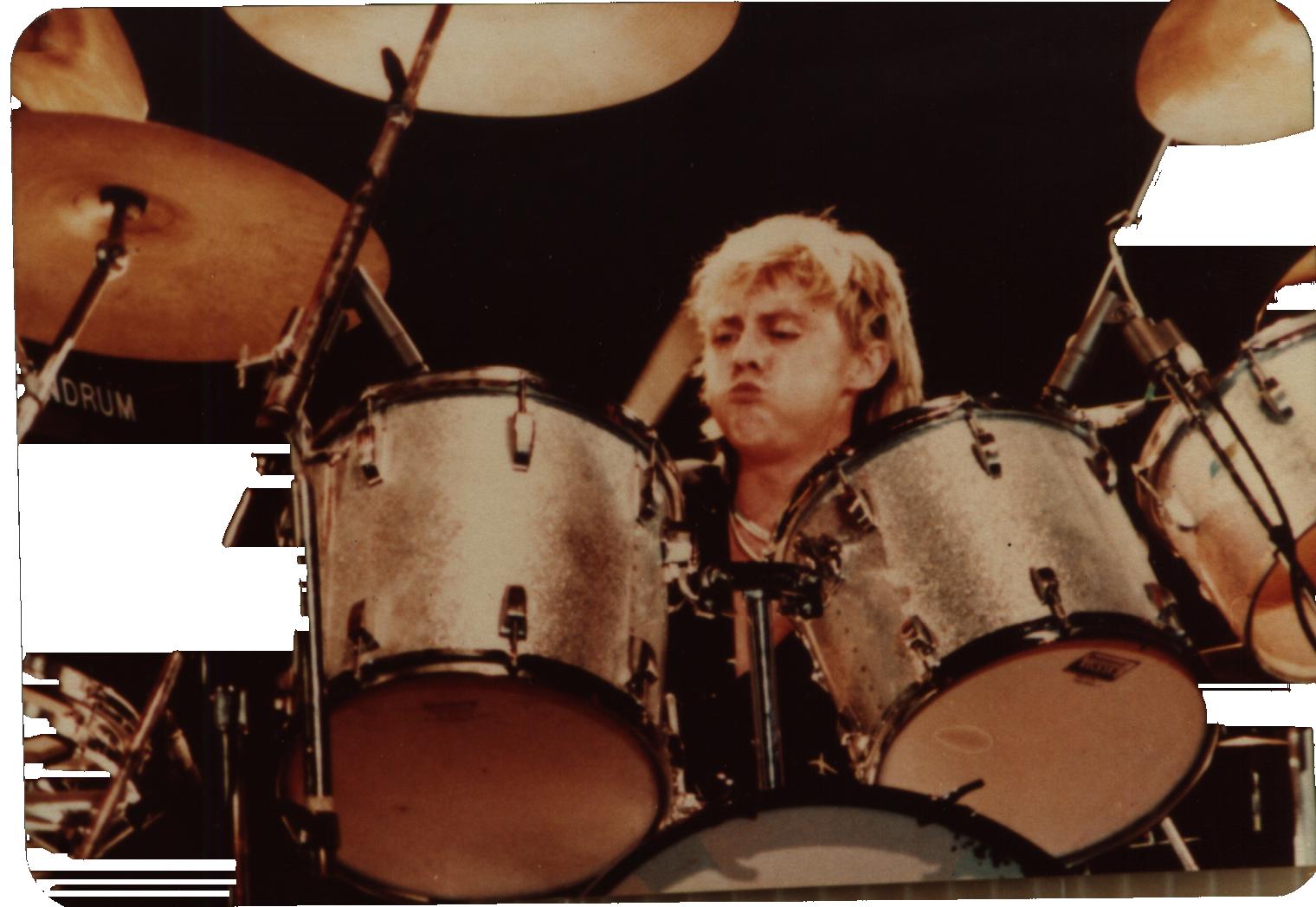 Roger & Drums