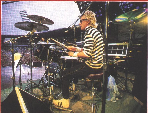 The Lord of the DRUMS!