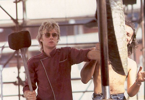 Roger Taylor & The Great Cimbal !