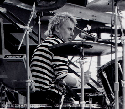 Roger Taylor at the Magic Tour!