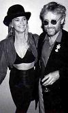 Roger and Debbie some years ago