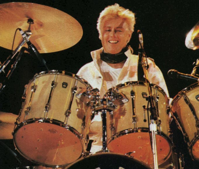 Roger at the Freddie Tribute Concert