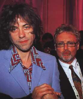 Roger Taylor Bob Geldof