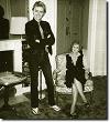 Roger and his mother ?! of course (thanks to his mother)