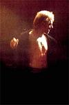 Roger in shadow...